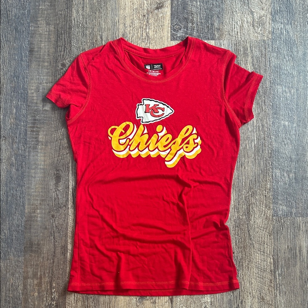 Kansas City Chiefs Red T-Shirt